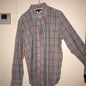 Banana republic large band new male shirt